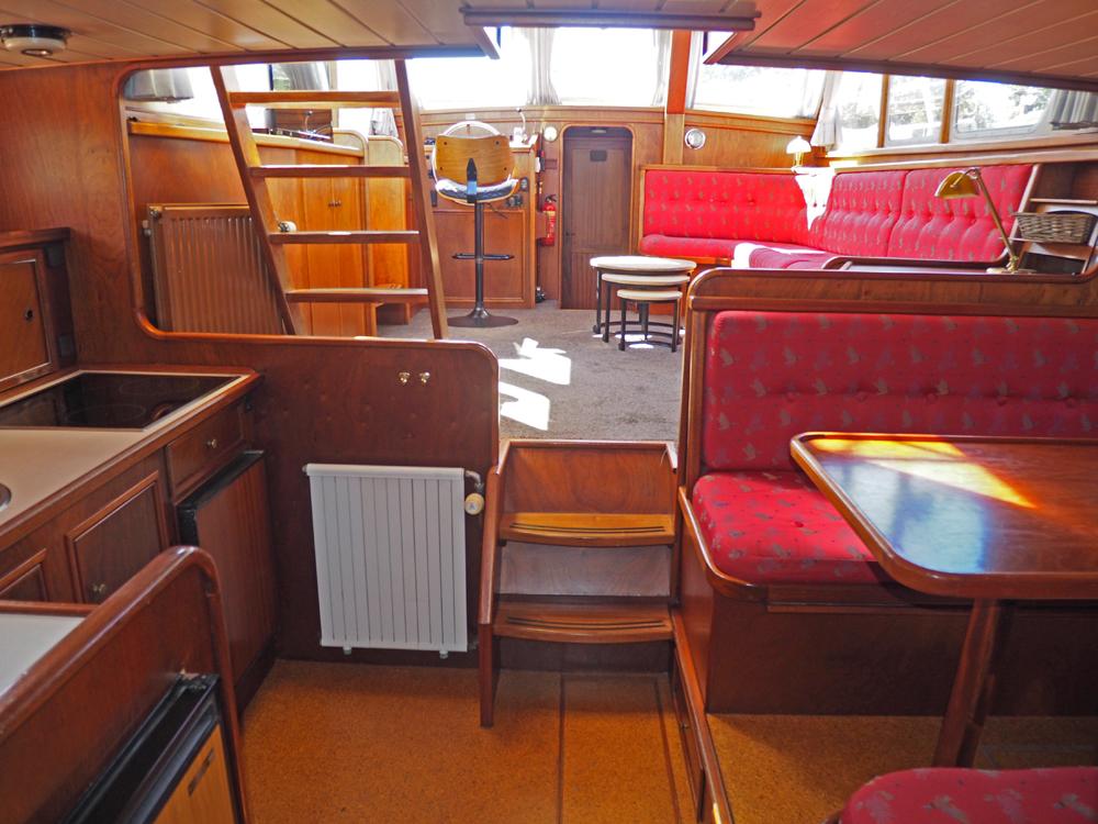 Achterkajuit, Accommodatie
